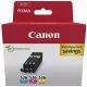 4. Canon 4541B018 ink cartridge 3 pcs. Original Cyan, Magenta, Yellow