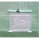 11. GREENHOUSE GARDEN TUNNEL 200X300X200CM PE GREEN STEEL STRUCTURE