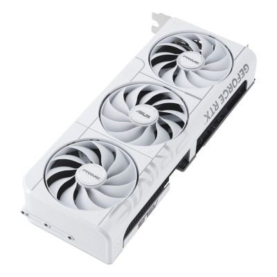 6. ASUS Prime RTX5070-O12G-WHITE Graphics Card NVIDIA GeForce RTX 5070 12GB GDDR7 90YV0M19-M0NA00