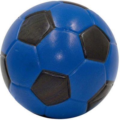 11. PU FOAM BALL 15CM BLUE BLACK ENERO