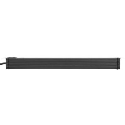 3. Brennenstuhl Premium-Line 19" power strip with 8 sockets, 3m cable