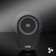 6. SBS Magnetic Holder with Qi2.2 25W Wireless Charger with Active Cooling - Black