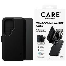 CARE by PanzerGlass Tango 2in1 Wallet Case for Samsung Galaxy S26 Ultra - Black