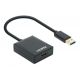 3. Manhattan 153690 Wired Docking Station USB 3.2 Gen 1 (3.1 Gen 1) Type-A Black