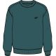 3. Men's round neck sweatshirt without zipper 4F 4FWAW26TSWSM2736-46S