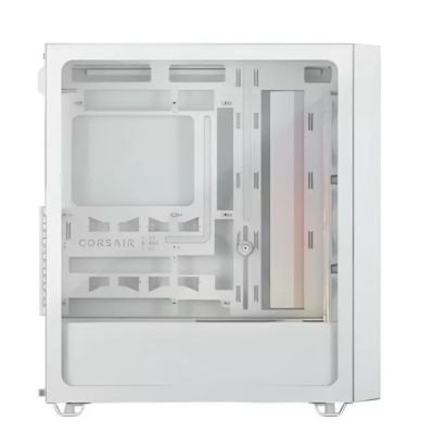 5. Corsair 3200D RS ARGB Mid-Tower White case