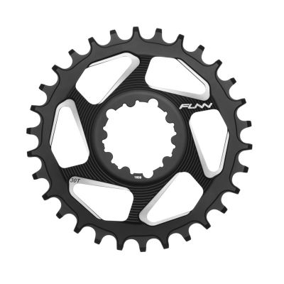 FUNN SOLO DX Black 30T Chainring