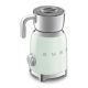 4. Smeg MFF11PGEU Milk Frother/Warmer Automatic Milk Frother/Warmer Green