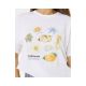5. RIP CURL Women's Poolside Heritage Tee White
