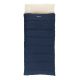 Outwell Contour Lux XL Adult Rectangular Sleeping Bag Polyester Blue