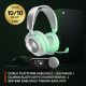 6. Steelseries 61525 Headphones/Headset, Wired, Headband, Gaming, USB Type-C, White