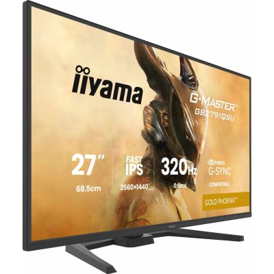 29. iiyama G-MASTER GB2791QSU-B1 computer monitor 68.6 cm (27") 2560 x 1440 px Wide Quad HD Black