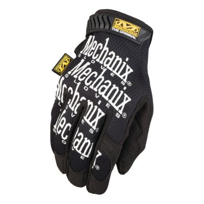 8. Mechanix THE ORIGINAL BLACK gloves size M