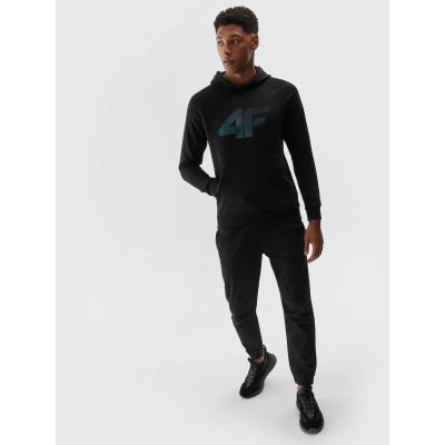 4. Men's hooded sweatshirt without zipper 4F 4F 4FWSS25TSWSM2367-20S