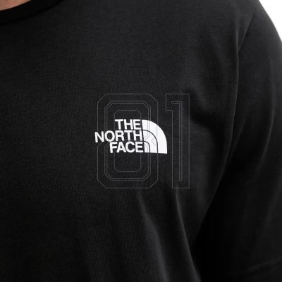 3. The North Face M Half Dome Photo SS Tee NF0A8EE9JK31 Black L