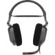 6. Corsair HS80 RGB USB Headset, Wired, Handheld, Gaming, Carbon