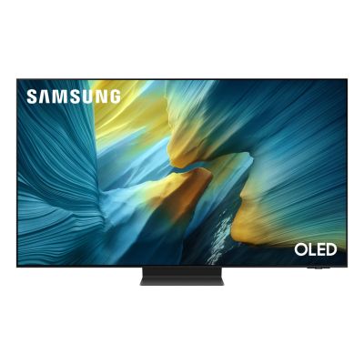 30. Samsung QE55S95FATXXH OLED TV 55'' 4K Ultra HD 165Hz Tizen Dolby Atmos Black