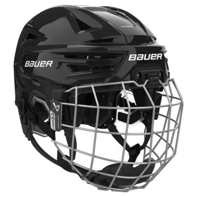 2. Bauer Re-akt 155 Combo Youth Hockey Helmet