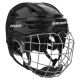 2. Bauer Re-akt 155 Combo Youth Hockey Helmet