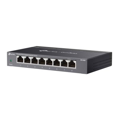 3. TP-Link Omada DS108G Gigabit Ethernet Switch (10/100/1000) Black