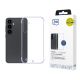 3mk Just20g Clear Case for Samsung Galaxy S25 - transparent
