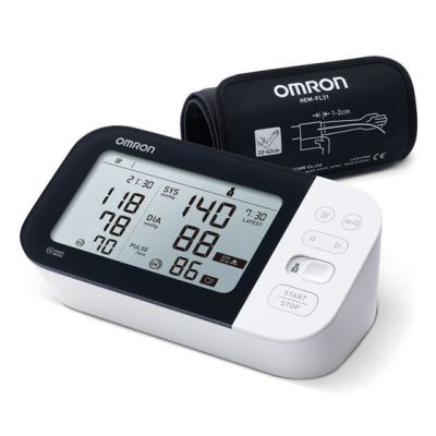 Omron M7 INTELLI IT AFIB Upper Arm Blood Pressure Monitor