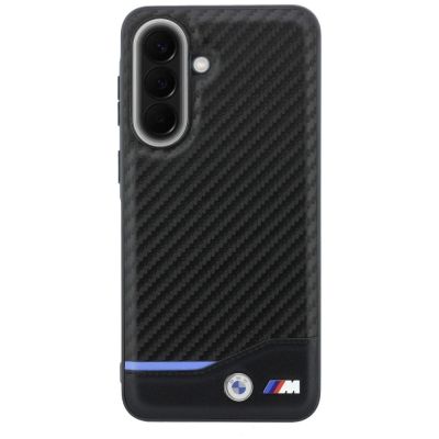 3. BMW M Carbon Case for Samsung Galaxy A57 5G - Black