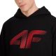 4. Men's sweatshirt 4F M1766 deep black 4FWMM00TSWSM1766 020S