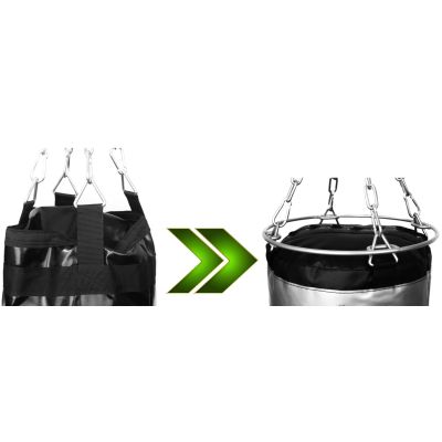 4. R40 - PUNCHING BAG RING - DBX BUSHIDO