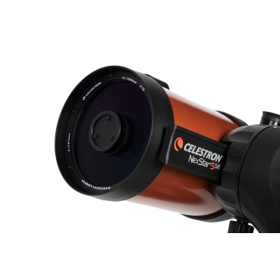 8. Celestron Nexstar 5SE Catadioptric 295x Black, Orange