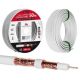 5. Maclean MCTV-471 coaxial cable (50m; white)