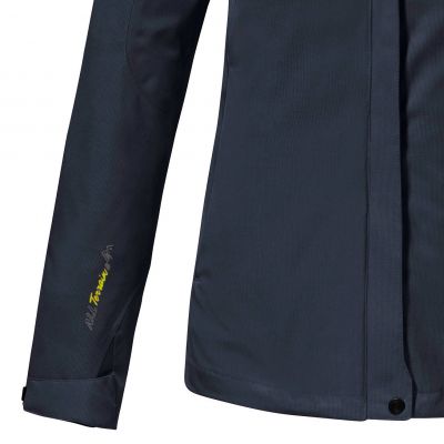 4. Killtec KOS 133 WMN JCKT women's jacket for spring/summer, waterproof, navy blue (38383/814/34)