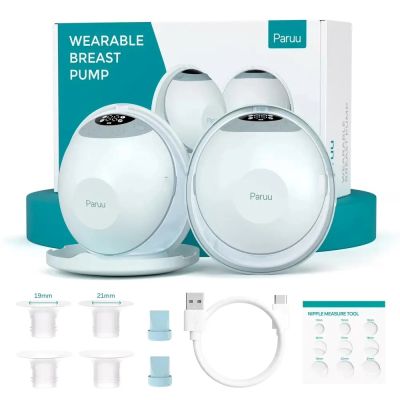 3. Paruu P20 Double Green | Breast Pump |