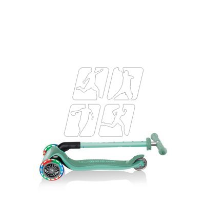 12. Scooter 3 wheels Globber Primo Foldable Plus Lights Jr 439-206