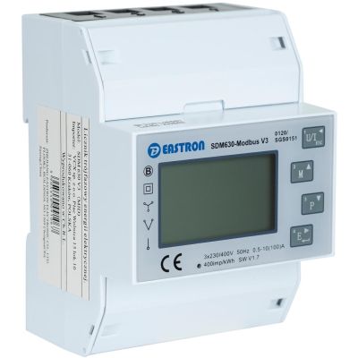 VCX SDM 630 MODBUS three-phase energy meter
