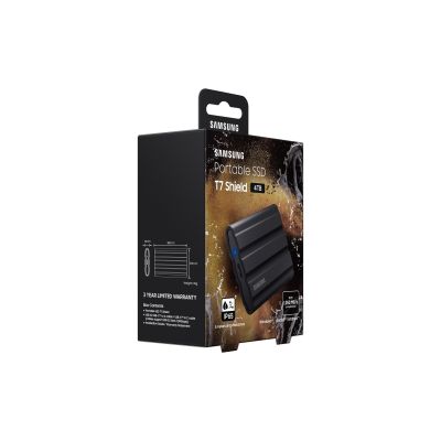 8. Samsung T7 4TB MU-PE4T0S/EU SSD