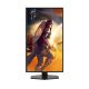 19. AOC Q25G4SR Monitor, 24.5 inches, IPS, QHD connector, 16:9, 300 Hz, 1 ms, 2560 x 1440 pixels, 400 cd/m2, HDMI ports: 2, Black