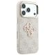 4. Guess 4G & Big Resin Logo Case for iPhone 17 Pro Max / 18 Pro Max - Pink