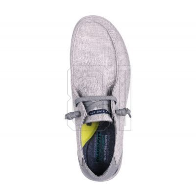 3. Skechers Melson Nela M 210726-GRY shoes