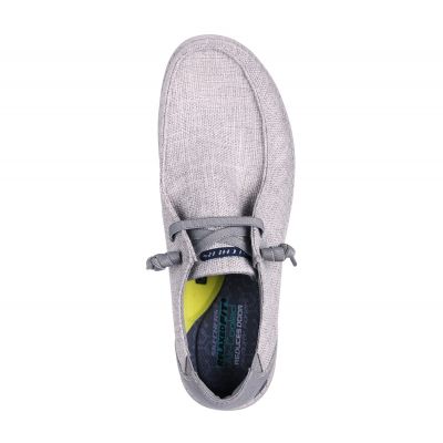 3. Skechers Melson Nela M 210726-GRY shoes