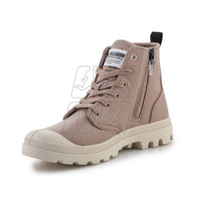 8. Palladium Pampa Hi Re-Vegn Leather W shoes 74378-284-M