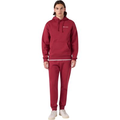 5. Champion Hooded Sweatshirt Men's Red 221790 RS508