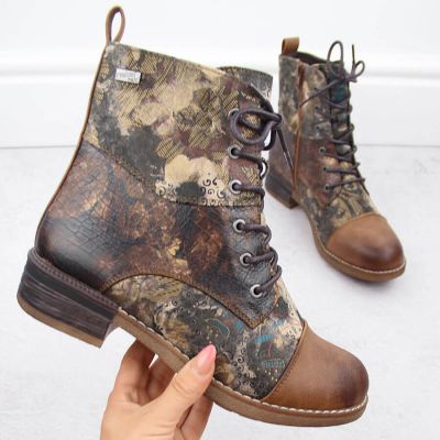 24. Rieker W RKR722 insulated ankle boots
