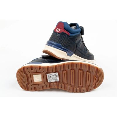 8. GAP Jack children's shoes, navy blue, ankle boots with Velcro