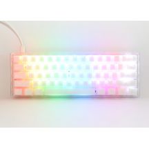 Ducky One 3 Aura White Mini Keyboard Gaming USB QWERTY American International White