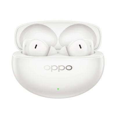 2. Oppo Enco Air5 Pro In-Ear Wireless Headphones with Hi-Res Audio with ANC and AI Translation - White