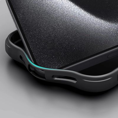 12. Nillkin Super Frosted Shield Pro Magnetic Case for iPhone 16 Pro Max - black