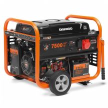 Generator 7.5KW/2.5KW -380V/230V AVR GDA8500E-3 DAEWOO THREE-PHASE