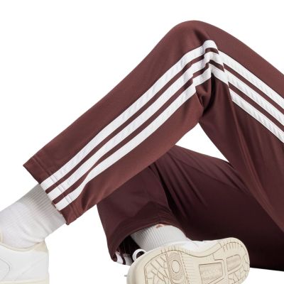 7. Women's adidas Essentials 3-Stripes Tracksuit Burgundy JD2683
