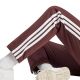 7. Women's adidas Essentials 3-Stripes Tracksuit Burgundy JD2683